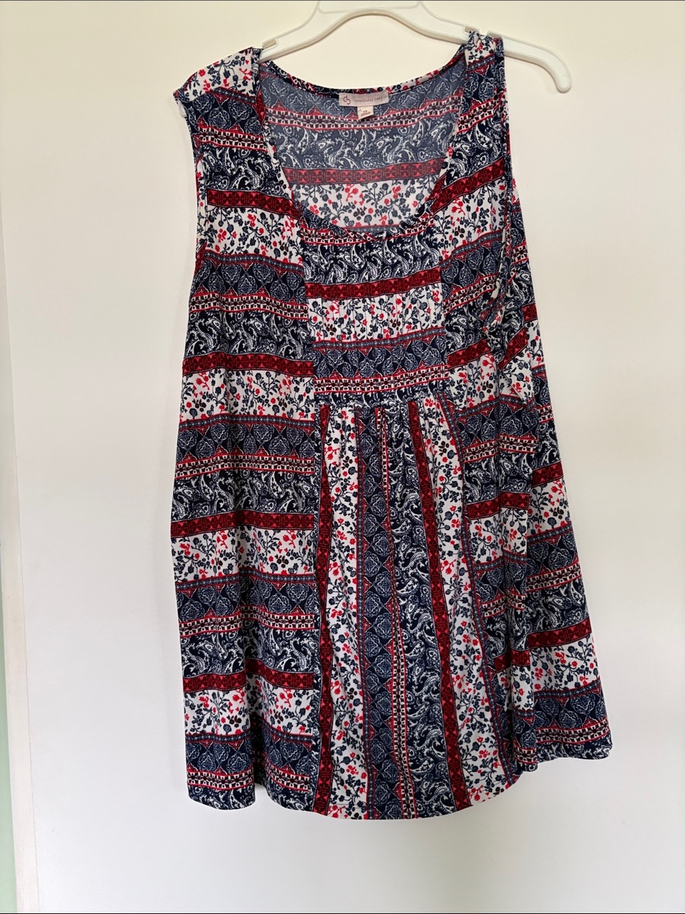 Dressbarn 1962 summer top